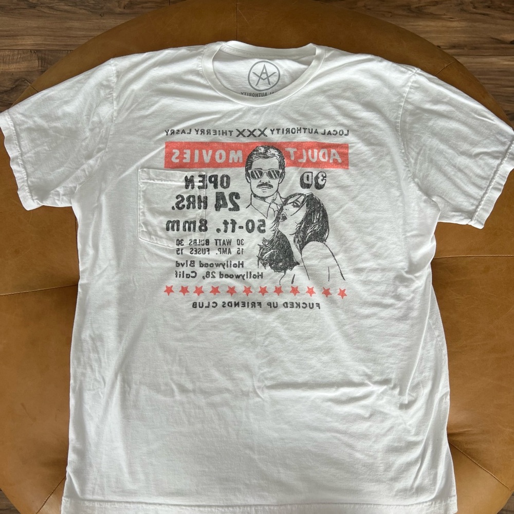 Local Authority T-shirt